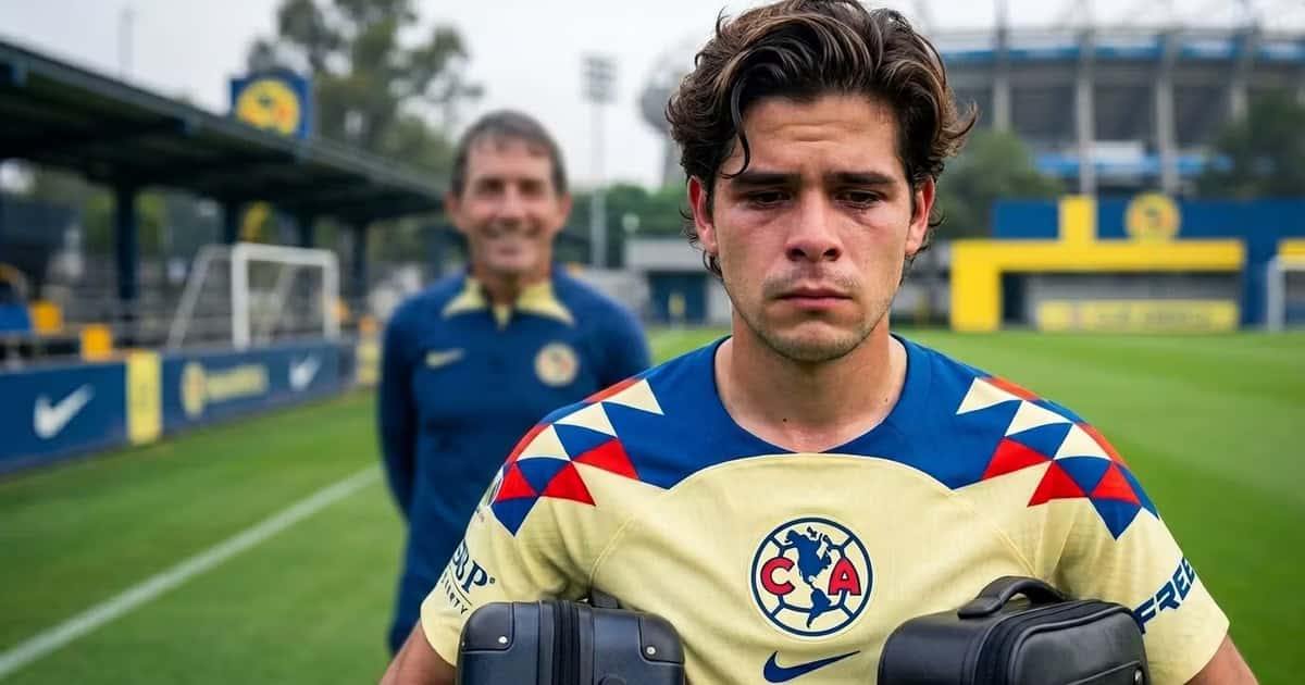 La llegada de Miguel Ángel Borja deja a Patricio Salas sin espacio en América, mientras Chivas y Cruz Azul buscan aprovechar su posible salida.