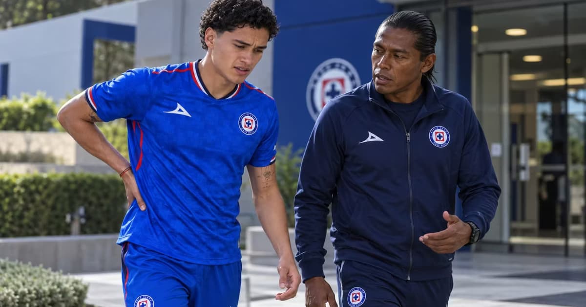 Preocupación en Cruz Azul: así se lesionó Jeremy Márquez en la Selección Mexicana