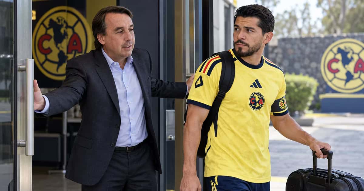 Emilio Azcárraga y Henry Martín