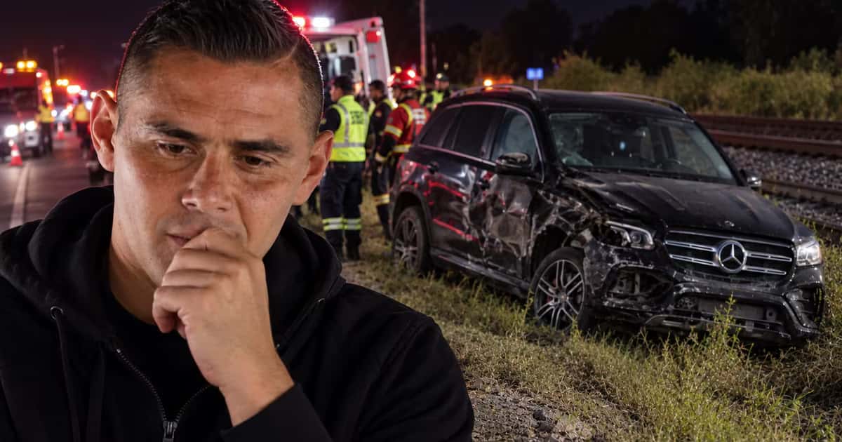 Paul Aguilar y el accidente