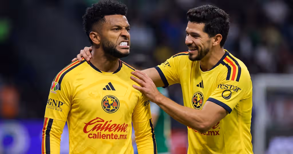 América mantiene a Henry Martín como titular pese al partidazo de Miguel Borja ante Atlas