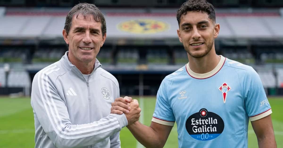 Sebastián Cáceres dejó al América rumbo al Celta por 8 millones de dólares, en una operación que evitó su salida gratis y dejó una ganancia de 5.7 millones a las Águilas.