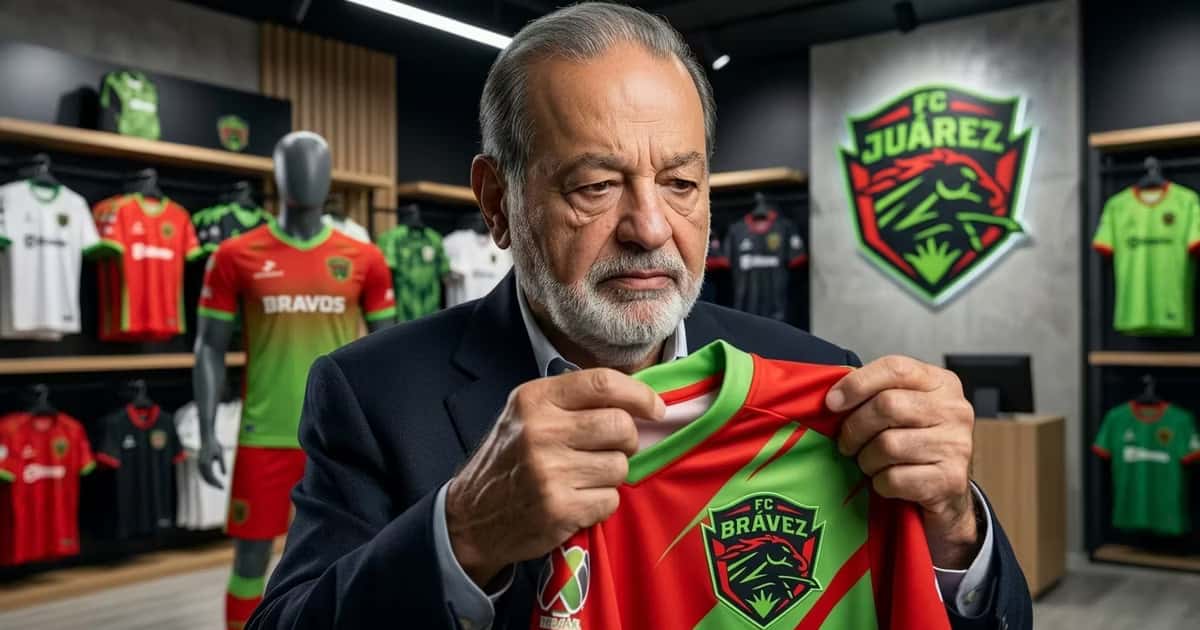 Carlos Slim podría volver al futbol mexicano, pero el alto costo de FC Juárez y la rentabilidad de la Liga MX serían sus principales obstáculos.