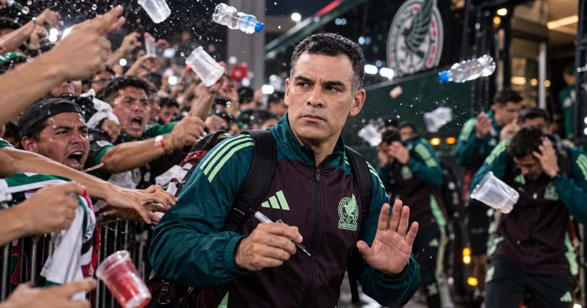 Rafa Márquez y los aficionados