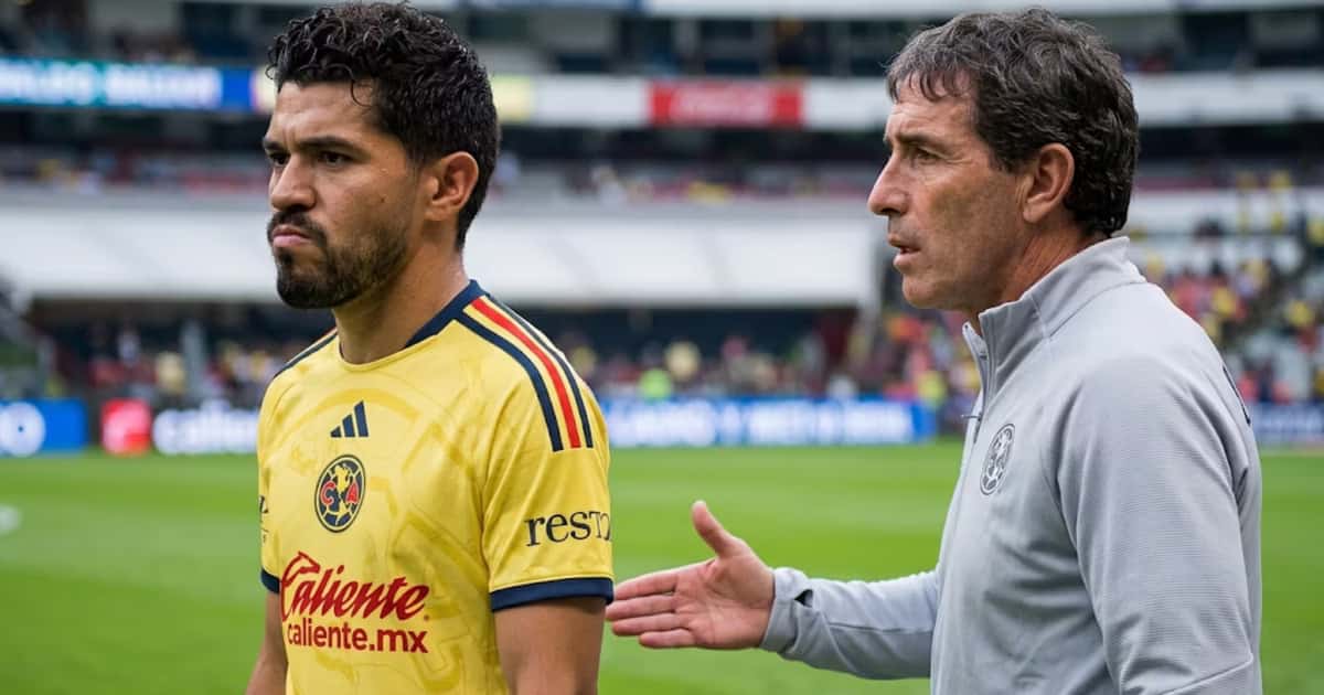 Henry Martín explota contra Guillermo Almada y será castigado en Club América