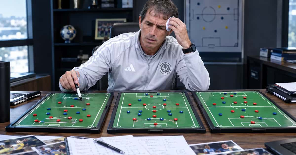 Guillermo Almada preocupado por su próximo 11