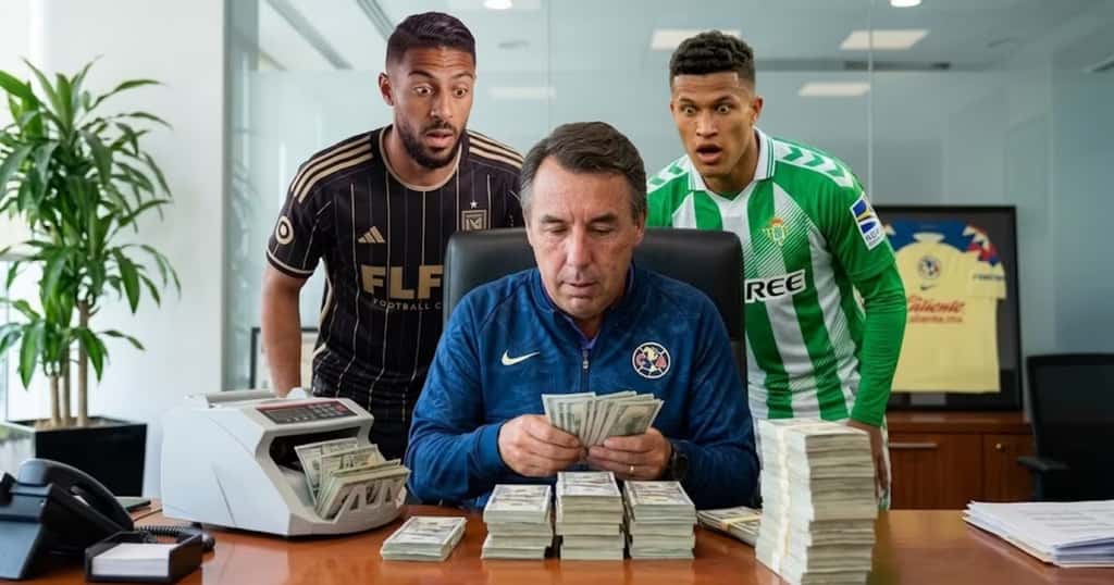 Club América ya tendría el dinero para comprar a Dennis Bouanga y Nelson Deossa