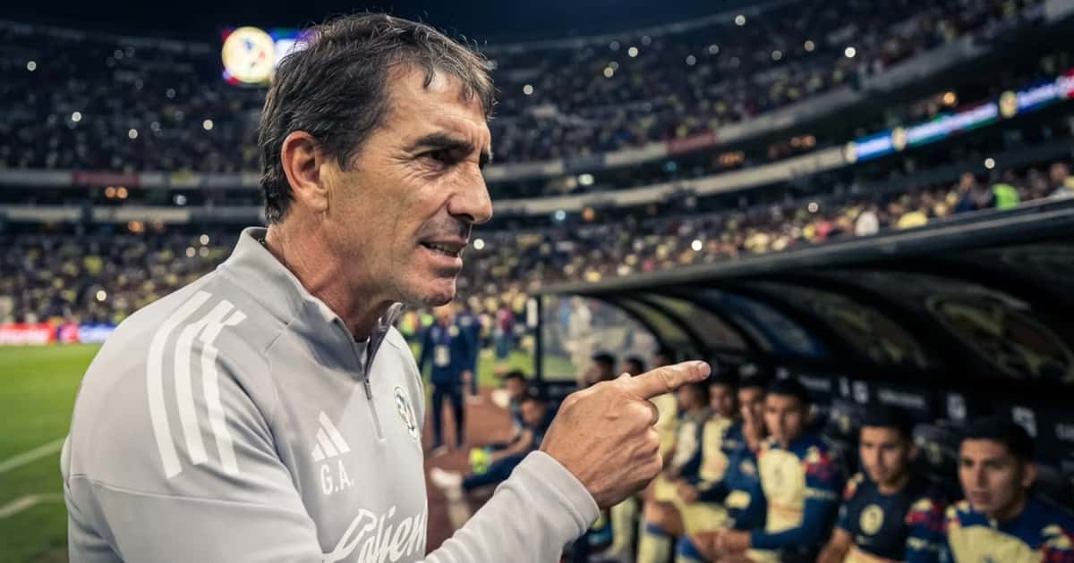 Guillermo Almada y sus posibles cambios para el partido contra Necaxa