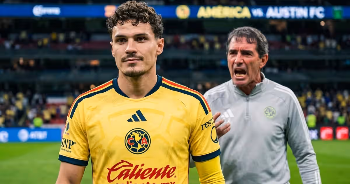 Raphael Veiga recibió un reclamo de Guillermo Almada y después se reencontró con un viejo conocido tras el empate del América ante Austin FC.