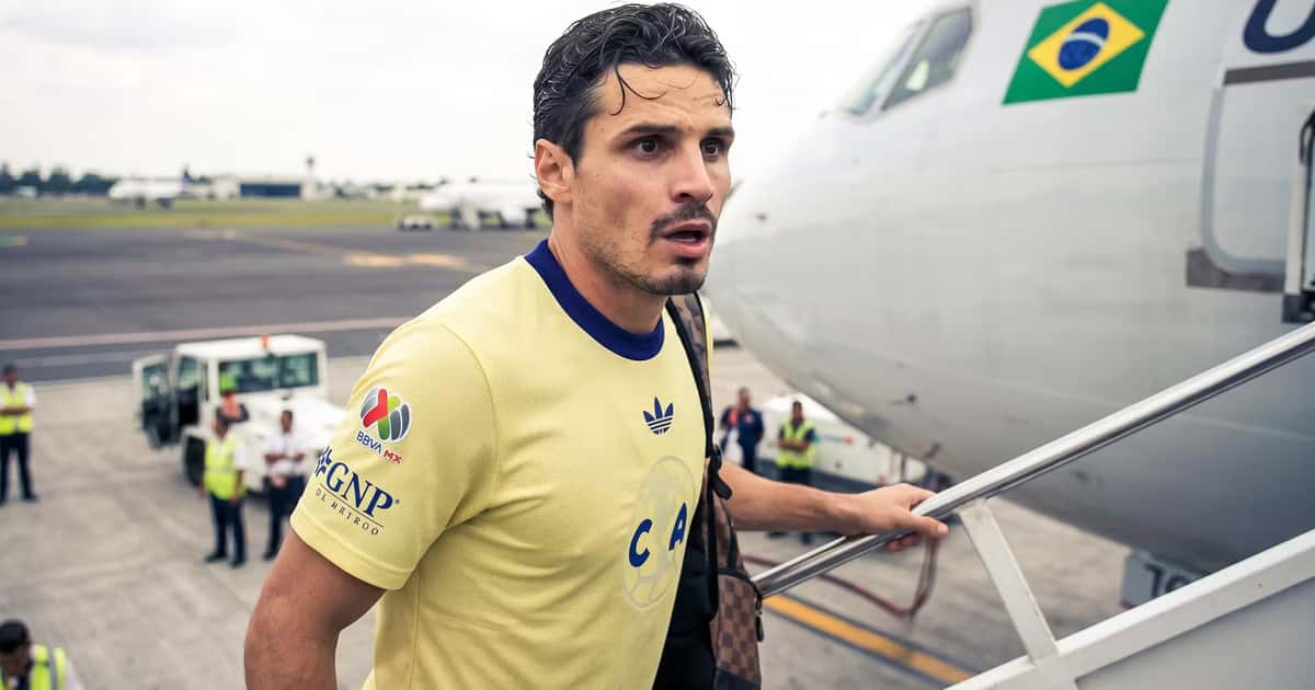 Raphael Veiga dejó México para irse a Brasil por una operación