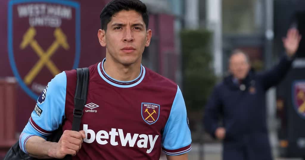 Edson Álvarez quiere salir del West Ham y otro club levanta la mano para llevárselo