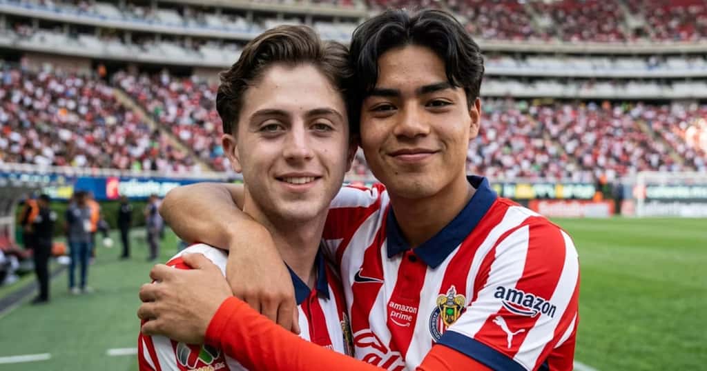 Samir Inda aclaró que su relación con Brian Gutiérrez en Chivas es muy buena