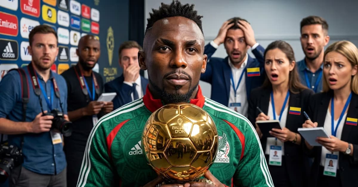 Prensa Colombiana ve como sorpresiva la nominación de Julián Quiñones al balón de Oro