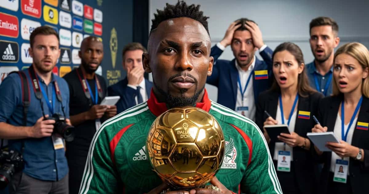 Julián Quiñones fue incluido entre los 30 nominados al Balón de Oro 2026.