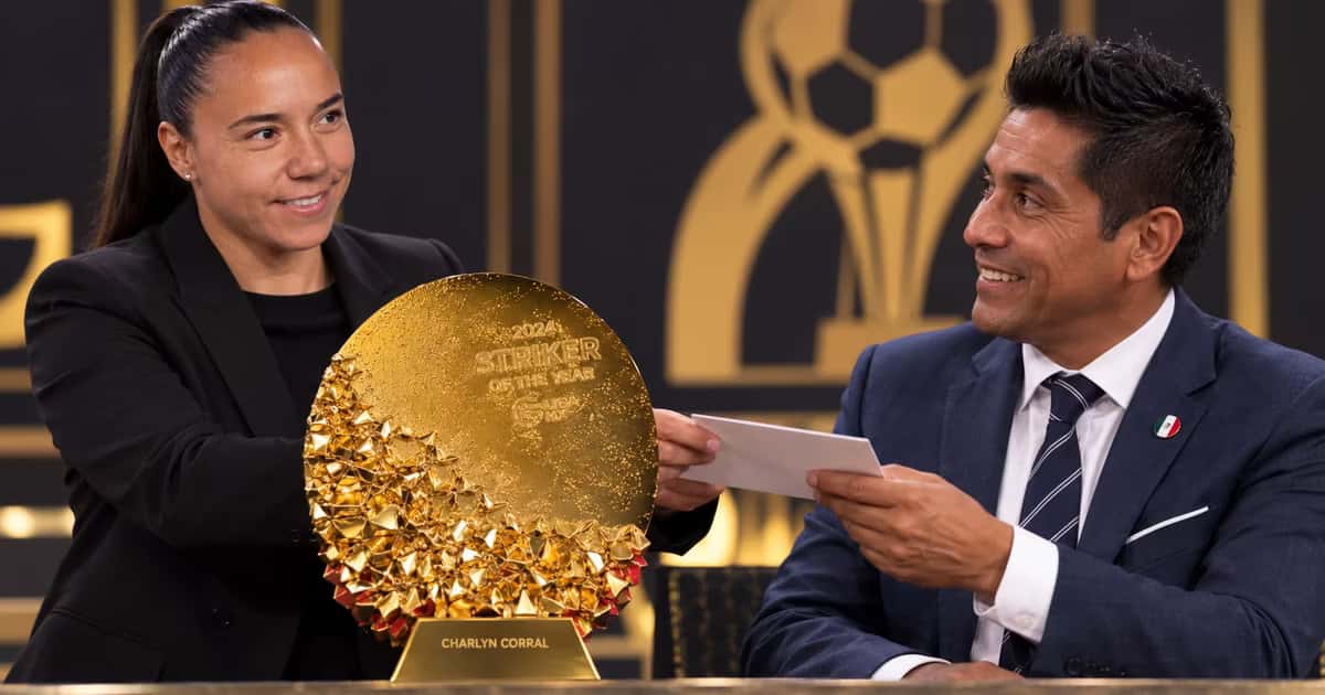 Charlyn Corral y Jorge Campos