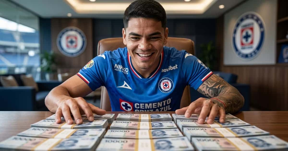 Tigres busca fichar al “Toro” Fernández con un salario de 2 millones de dólares, aprovechando el estancamiento de su renovación con Cruz Azul