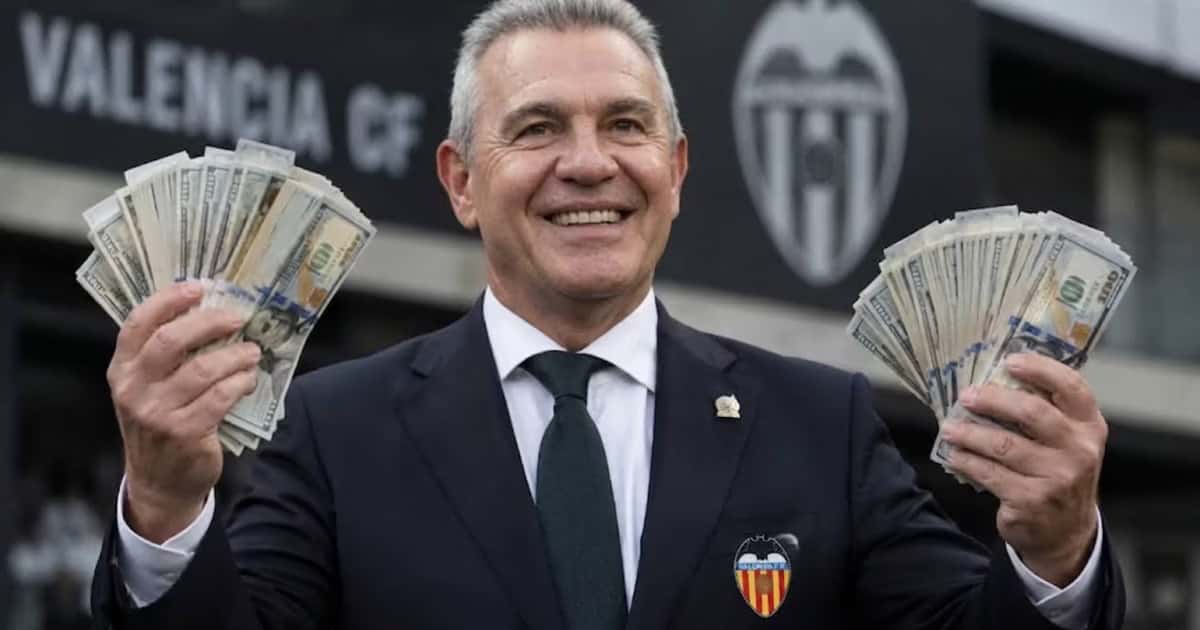 Esto ganaría Javier Aguirre por temporada si se confirma como nuevo técnico del Valencia