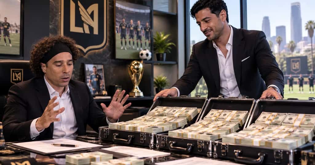 Guillermo Ochoa puede ganar millones gracias al apoyo de Carlos Vela en LAFC