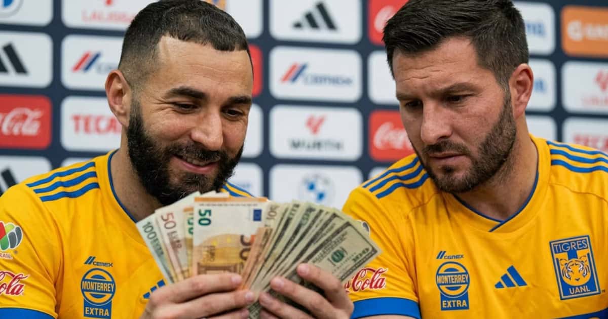 Karim Benzema podría ser una opción para Tigres, pero su salario de hasta 10 millones de dólares anuales sería el principal obstáculo para concretar su llegada.