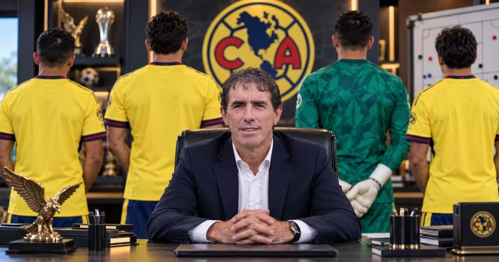 Guillermo Almada y los cuatro jugadores intocables que tiene en el América