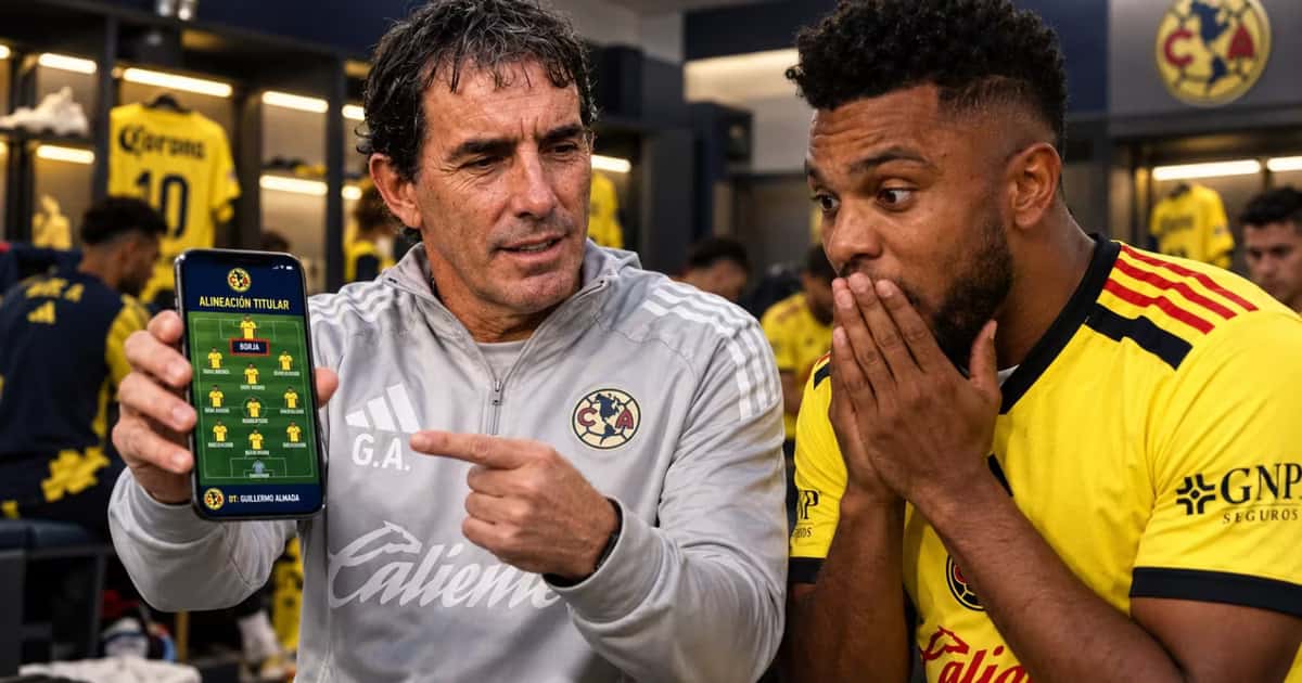 Miguel Borja sería titular ante Necaxa