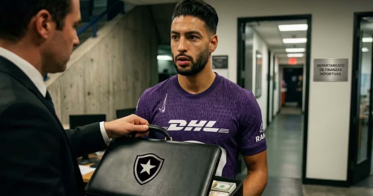 Botafogo tendría que poner más dinero sobre la mesa para convencer a Pumas de desprenderse de Nathan Silva antes del cierre del mercado.