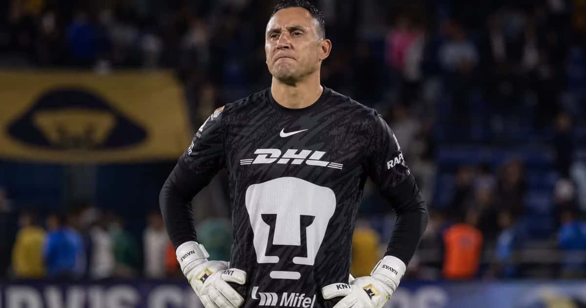 Keylor Navas convirtió un penal y detuvo otro durante la definición ante Columbus Crew, pero Pumas terminó eliminado de la Leagues Cup.Key