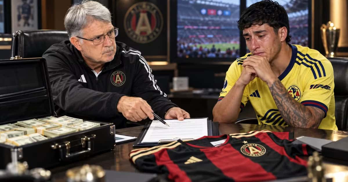 Gerardo Martino y Alejandro Zendejas