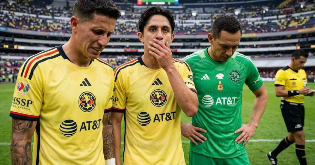 América quedó eliminado ante Rayados en penales tras un partido marcado por polémicas arbitrales, especialmente por el penal señalado sobre Orbelín Pineda.