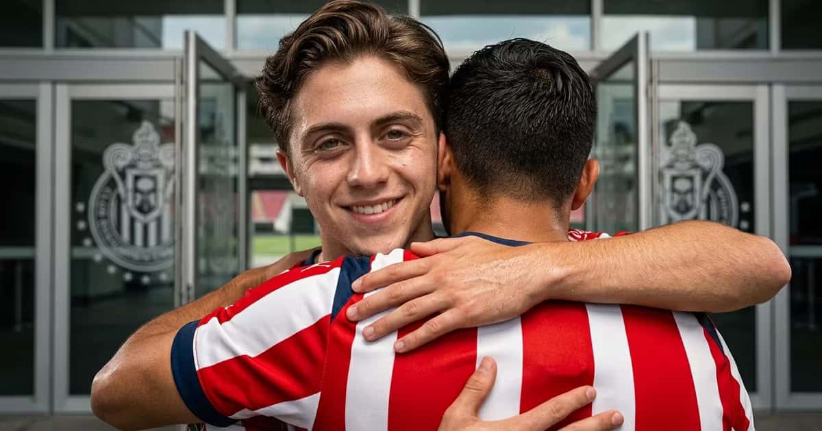Chivas reactivó el interés por Denzell García ante la posibilidad de que Brian Gutiérrez sea vendido al New York Red Bulls.