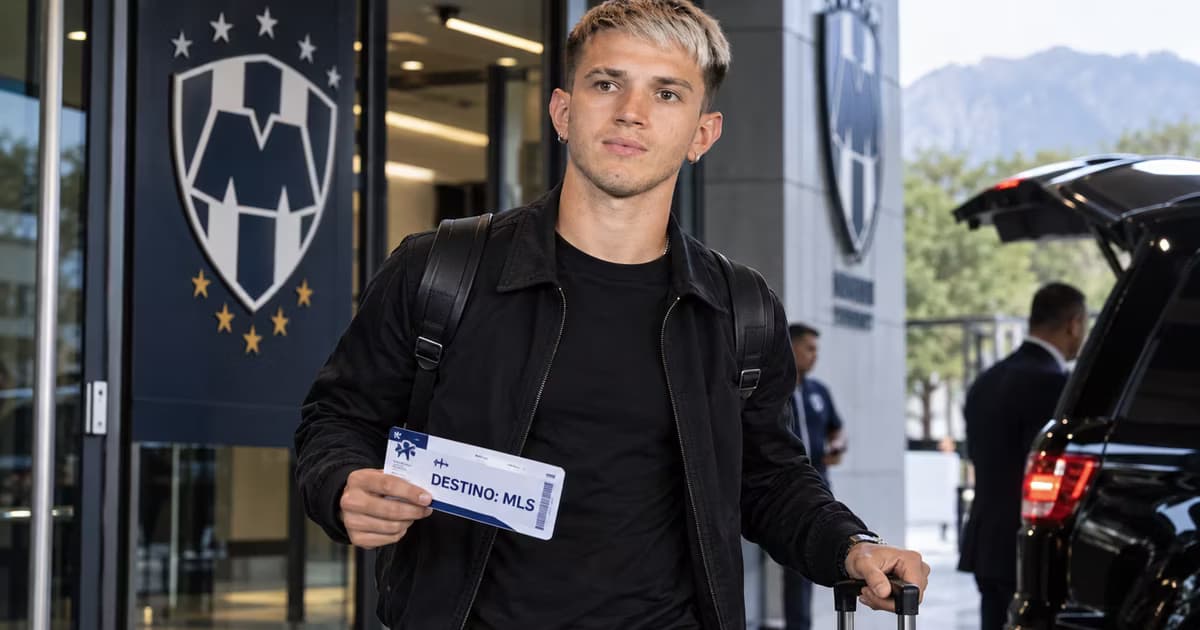 Luca Orellano puede convertirse en la primera baja de Rayados tras un semestre para el olvido