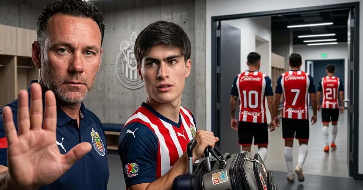Gabriel Milito mantendrá cerrado el plantel de Chivas pese a que hasta cuatro jugadores podrían salir del equipo.