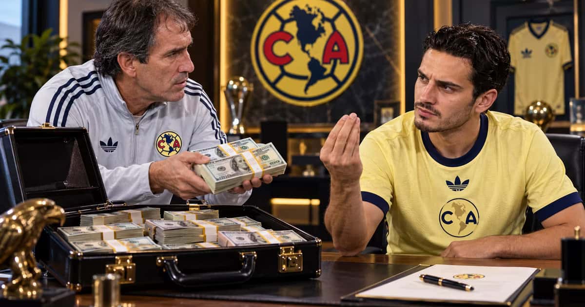 Guillermo Almada y Raphael Veiga