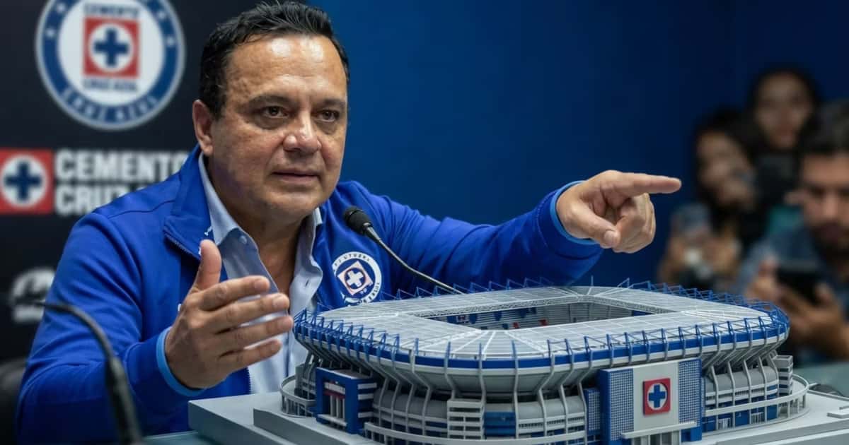 Víctor Velázquez y el problema para la construcción del estadio