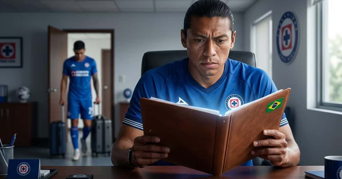 Cruz Azul podría perder a Gabriel “Toro” Fernández y ya tendría avanzado el fichaje de Carlos Vinícius, aunque primero necesita liberar una plaza de extranjero.