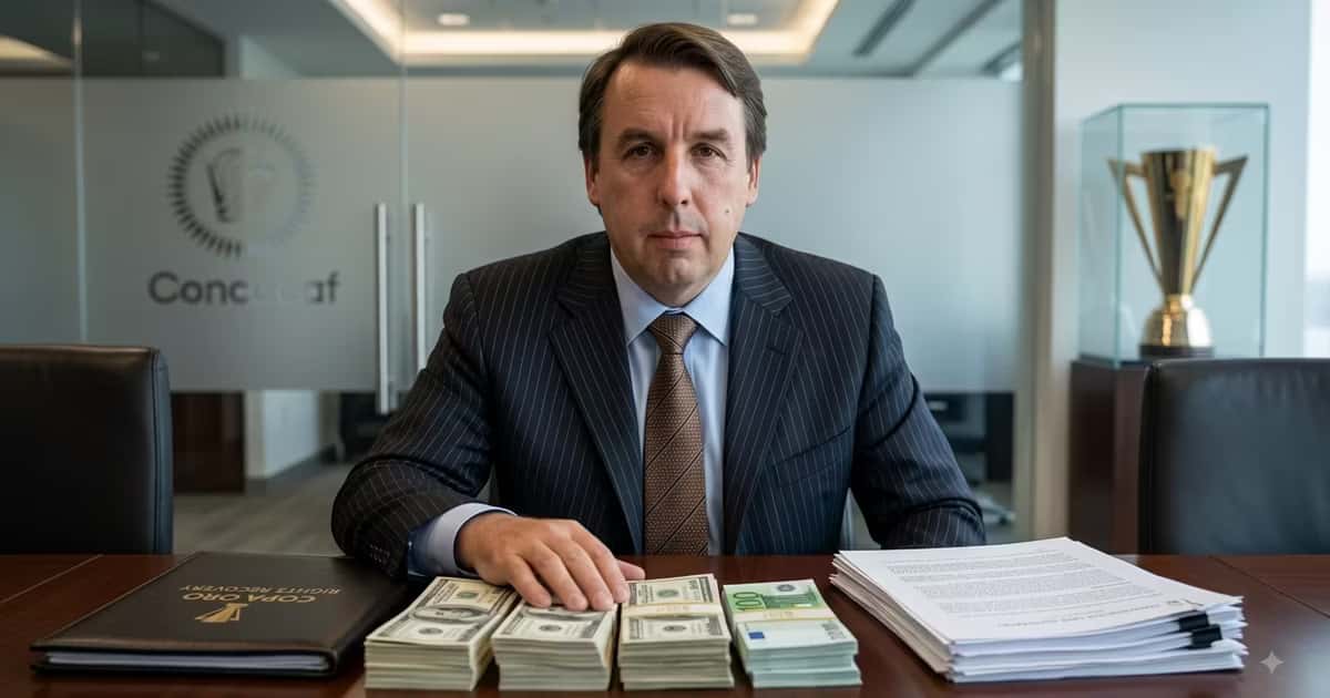 Televisa podría lanzar una oferta de 60 a 80 millones de dólares para recuperar los derechos de la Copa Oro y Nations League que Netflix adquirió para México, respaldada por su inversión en Conmebol.
