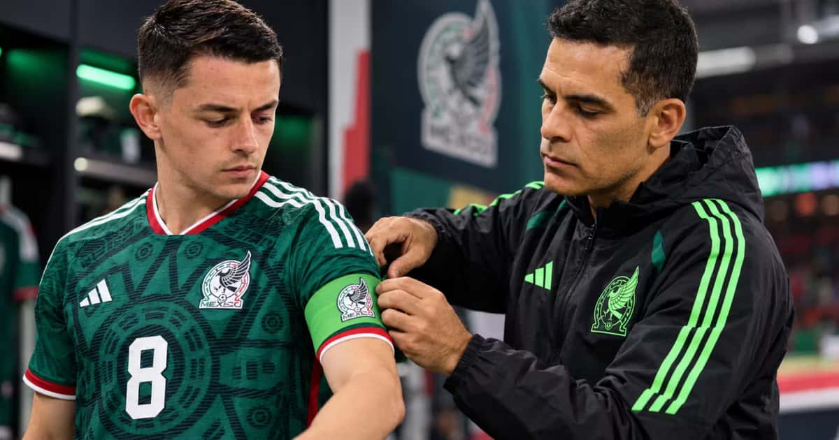Álvaro Fidalgo el líder de la seleccion mexicana