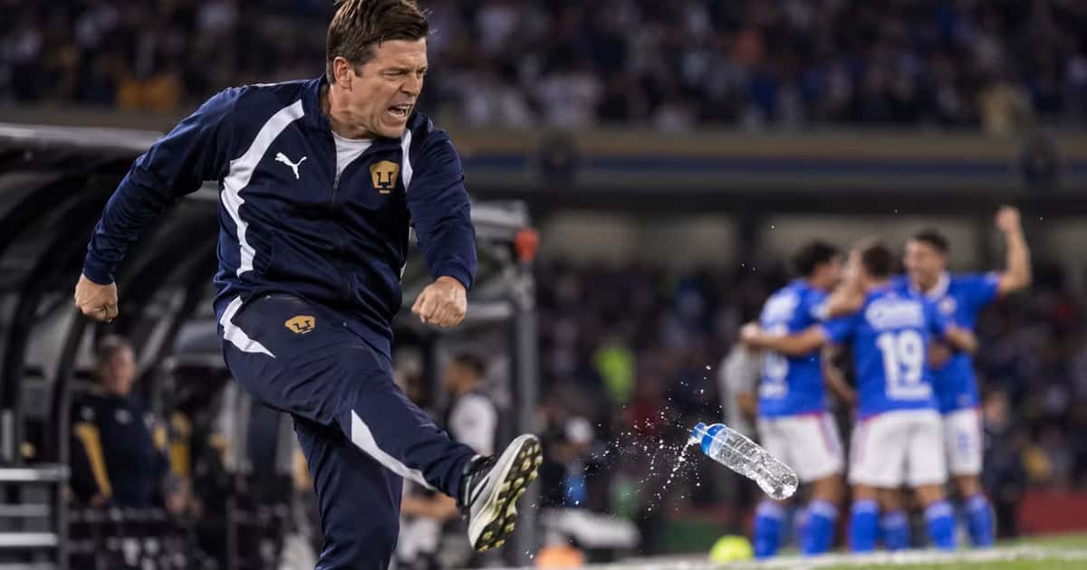 Esteban Solari furioso con su equipo