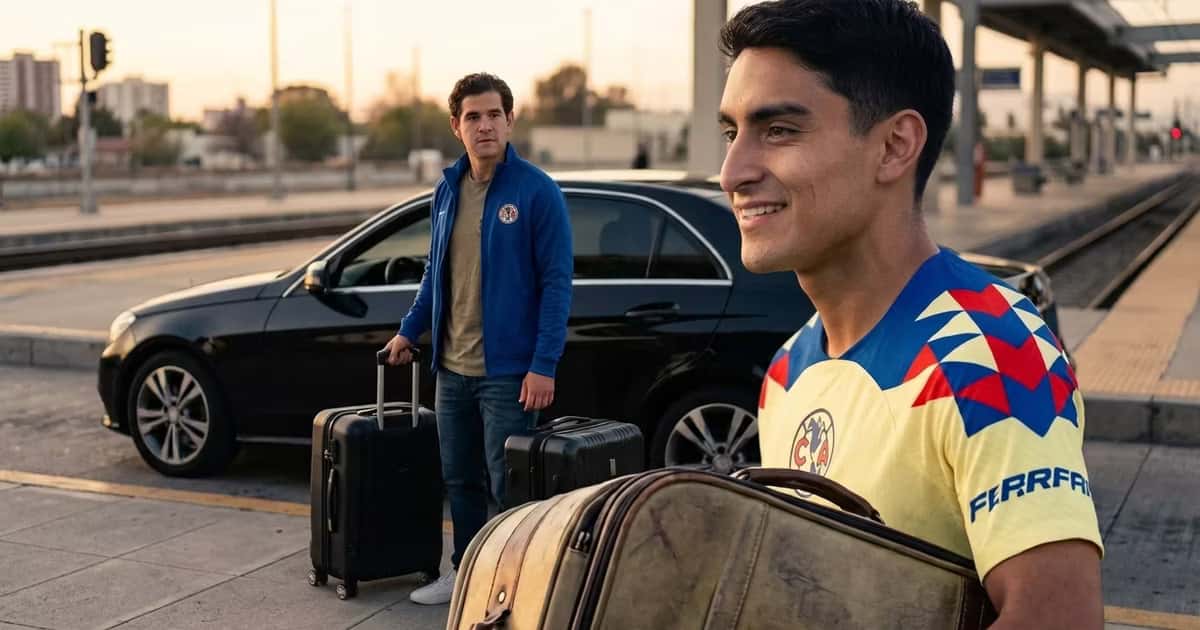 Santiago Naveda y Patricio Salas podrían salir del América en busca de los minutos que no tienen con Guillermo Almada.
