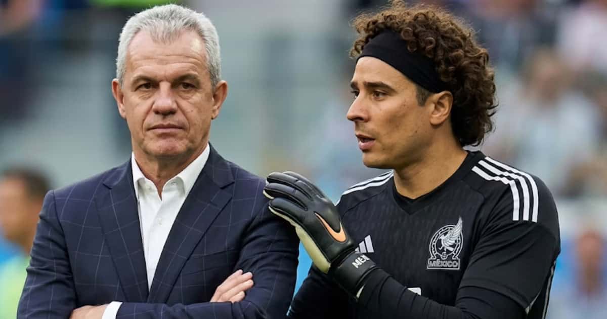 Aguirre destacó la actitud de Ochoa y explicó por qué su figura sigue siendo importante para México.