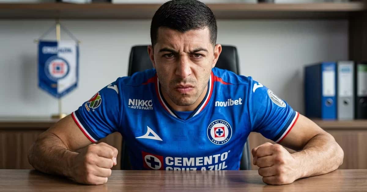 Erik Lira analiza pagar los 20 millones de dólares de su cláusula para dejar Cruz Azul y buscar su fichaje por el AS Mónaco.