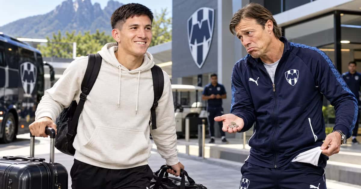 Almeyda y su refuerzo