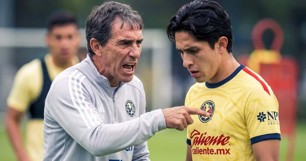 Guillermo Almada castiga a Alan Cervantes y lo borra del plan de América para medirse a Chivas