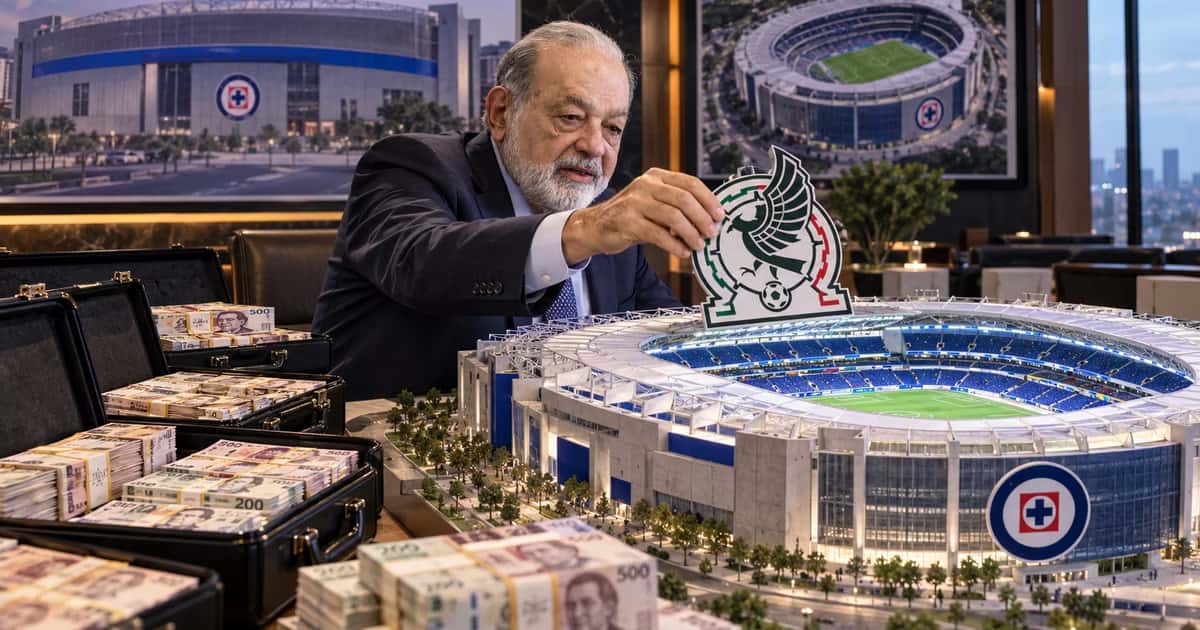 Carlos Slim y la selección México