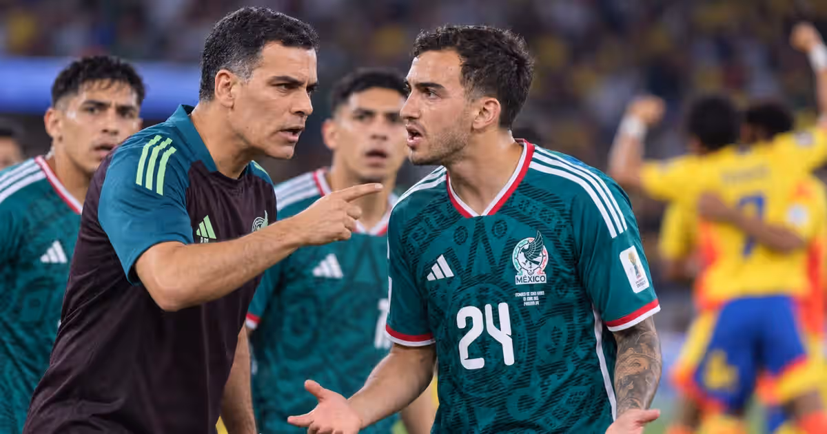 Rafa Márquez y la culpa del gol