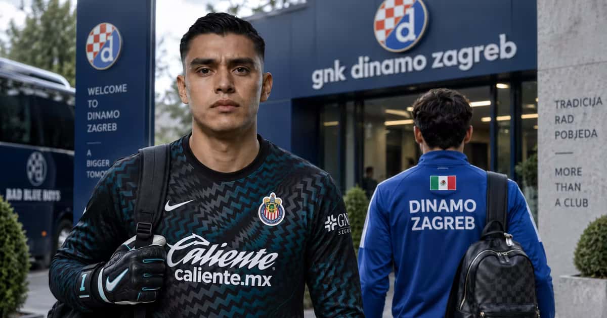 Saulo Tejeda continuará su formación en Dinamo Zagreb después de destacar con San Diego Surf y las categorías juveniles de México.