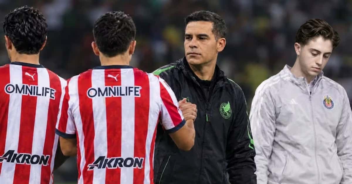 Chivas ya no depende de Brian Gutiérrez: su propia cantera lo superó rumbo a la Selección Mexicana