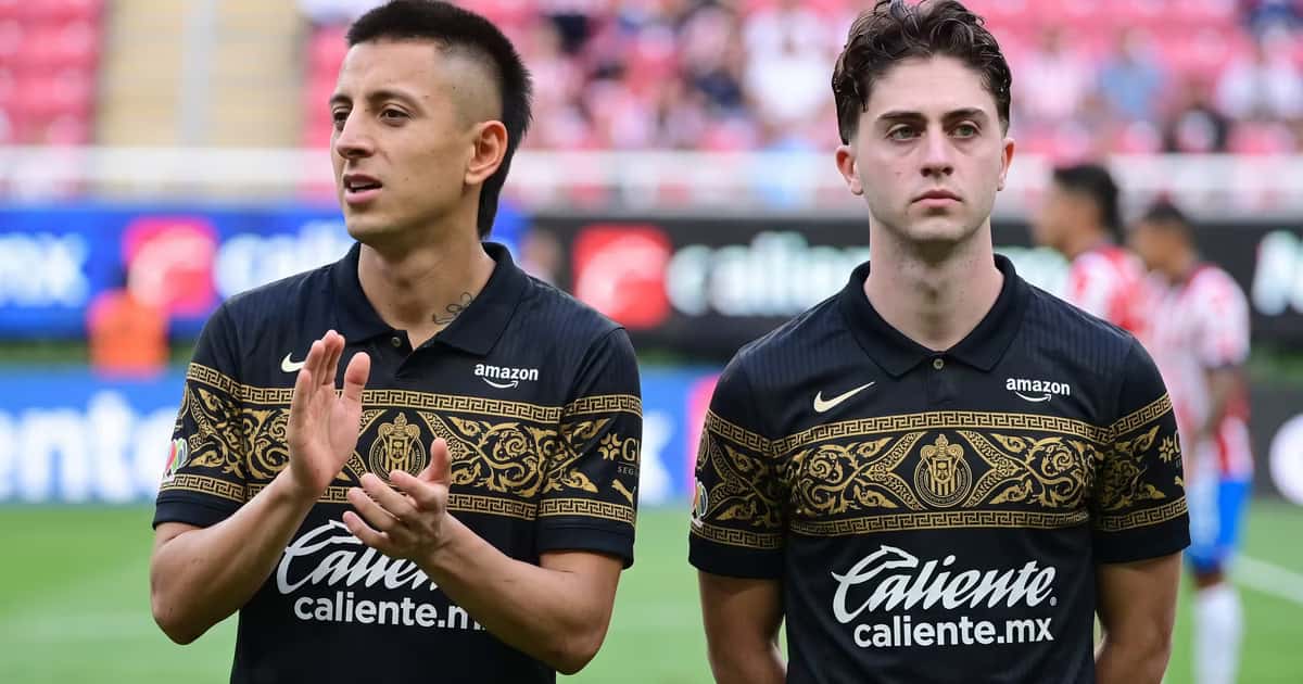 Chivas lanzó su tercera playera