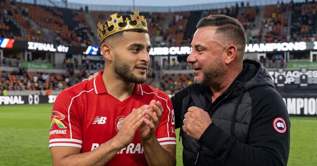 Alexis Vega se rinde en elogios a Mohamed tras ganar la Leagues Cup con Toluca