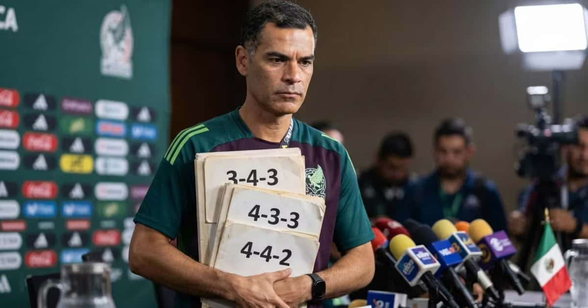 Rafael Márquez ya tiene alineación para el partido contra Colombia